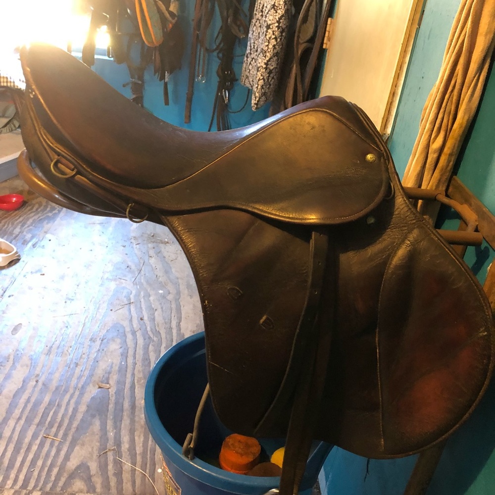 Stübben ap saddle